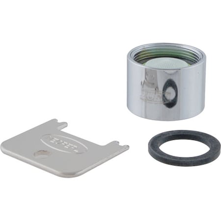 Zurn Aerator , .5Gpm, Vandal Resistant 7440-94FC-WK